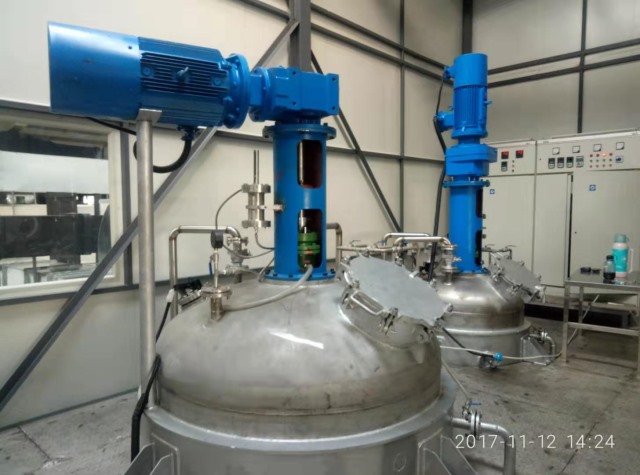 化工攪拌設備